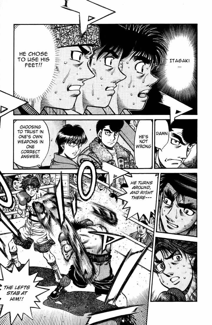 Hajime no Ippo: Fighting Spirit, Chapter 598 image 16